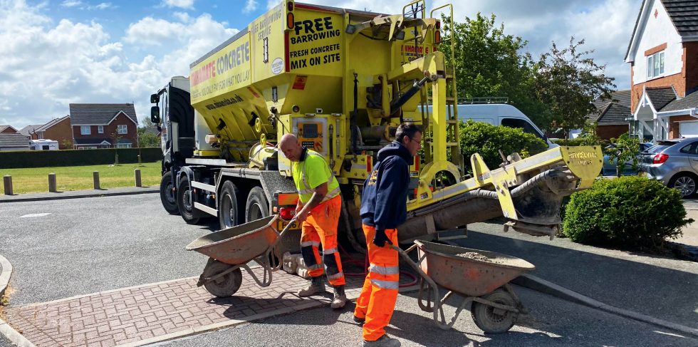 Mix On Site Concrete Supplier in Rhyl | Barrow Mix Concrete Delivery ...